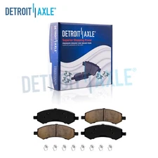 Front Ceramic Brake Pads for 2007 2008 2009 Aspen Durango Raider Ram 1500 Dakota