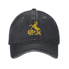 Colt Firearms Logo Baseball cap adjustable sp...