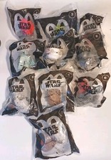 2021 McDonald's Disney STAR WARS Happy Meal Toys Lot of 10