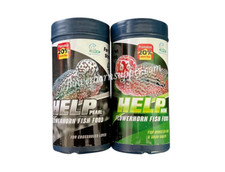 FLOWERHORN FISH FOODS - CZ AQUA HELP PEARL  HELP KOK COMBO 200G -FREE SHIPPING