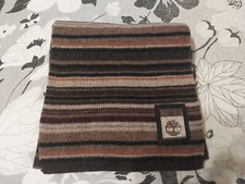 Timberland Mens Scarf Lambs Wool