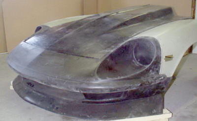 Showcars 70-78 G-Nose with AIRDAM that fits Nissan Datsun 240z