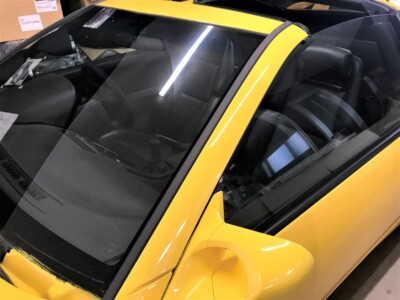 NISSAN 300ZX Z32 90-96 T-Top Genuine Front Windshield Side Molding