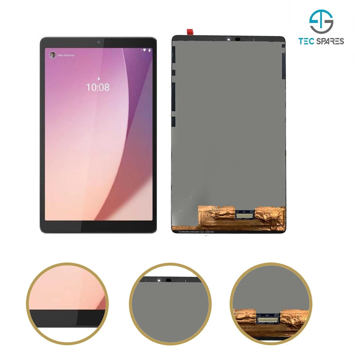For Lenovo Tab M8 4th Gen LCD TB300XU TB300FU Display Touch