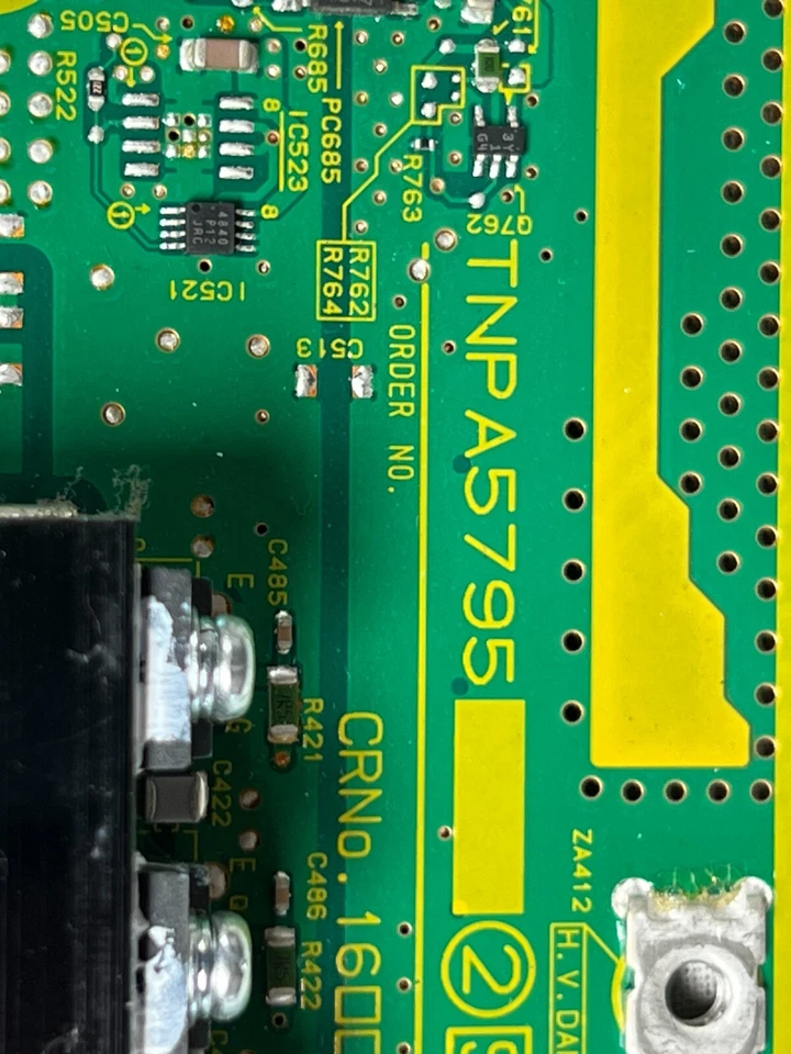 PANASONIC TC-P65ZT60 PLACA SC TNPA5795 TZTNP02UCUU TNPA5795AC Foto 3 de 3