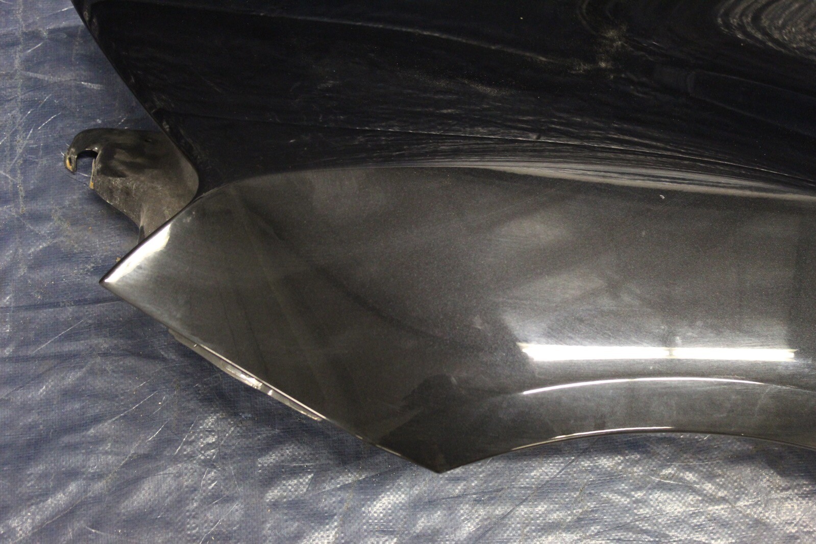 2012 AUDI R8 5.2 QUATTRO SPYDER V10 OEM LH REAR QUARTER PANEL FENDER #1256