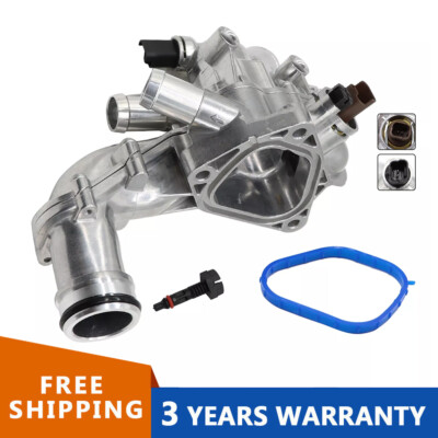 Upgrade Aluminum Thermostat Housing Assembly for 2007-2013 Mini Cooper 1.6L