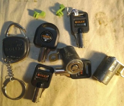 MAGNA MITSUBISHI TM,TN,TP 1985 To NOV 1991,HYUNDAI GENUINE SOLEX NICE DOOR LOCKS