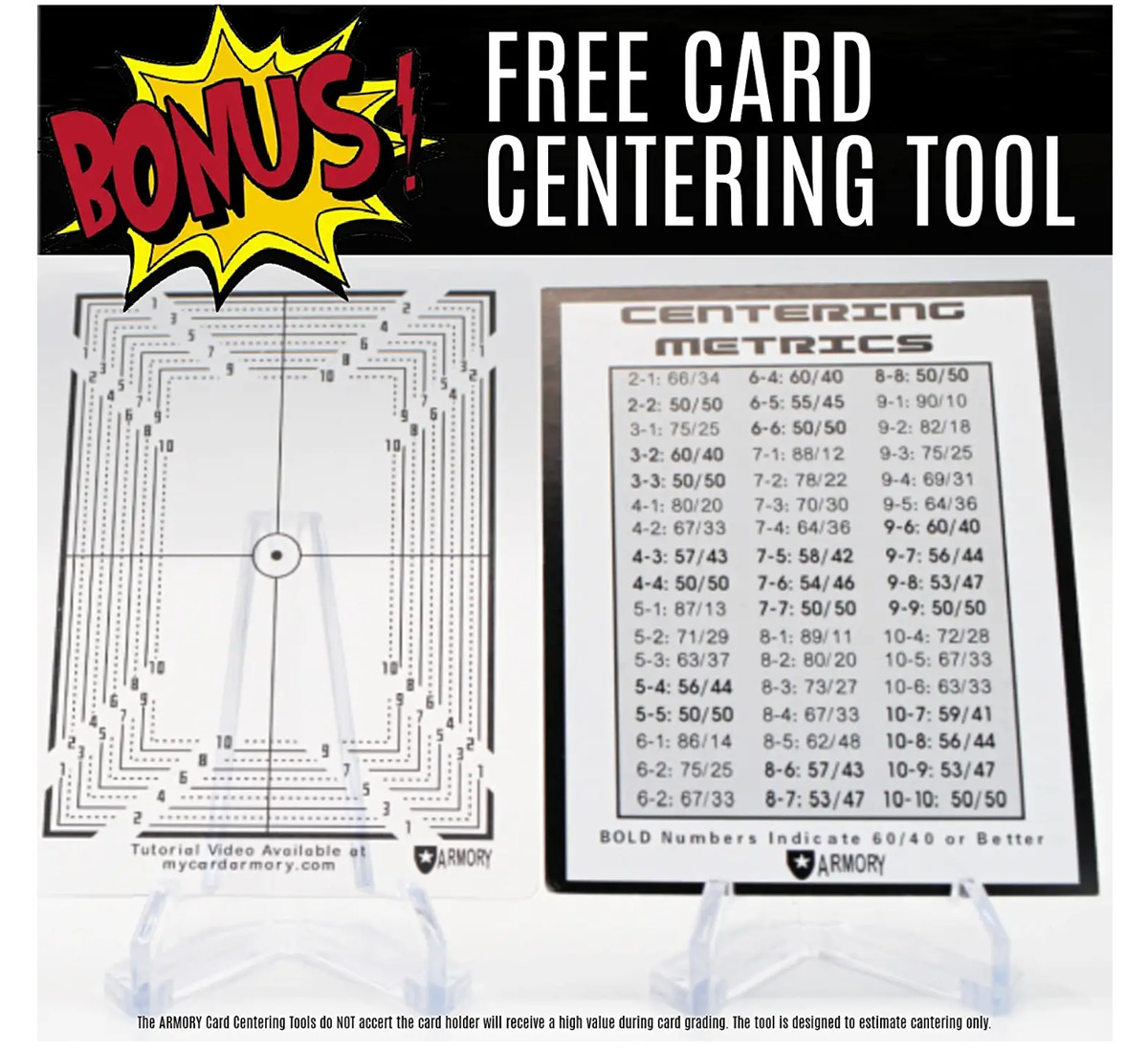 100 Top Loaders + FREE Card Centering Tool + 100 Penny Sleeves