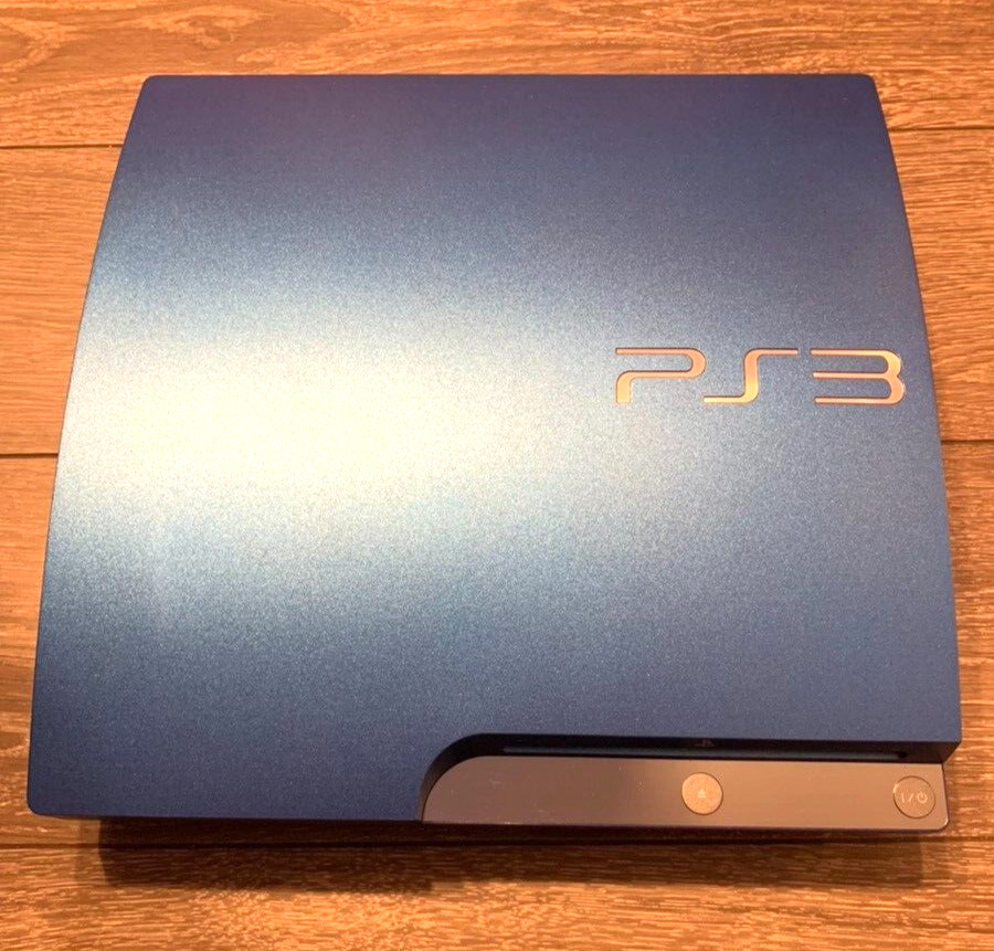 PS3 Splash Blue CECH-3000B SB 320GB Different color controller PlayStation3  SONY