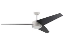 Harbor Breeze, 3-Blade 60" LED Modern Ceiling Fan w Light + Remote | Dovenshire