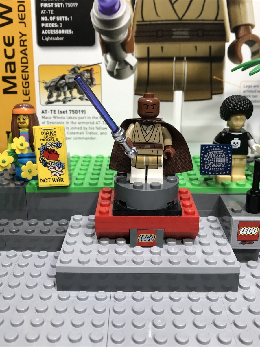 Lego Star Wars Mini Figure Collection Series Mace Windu Sw0479