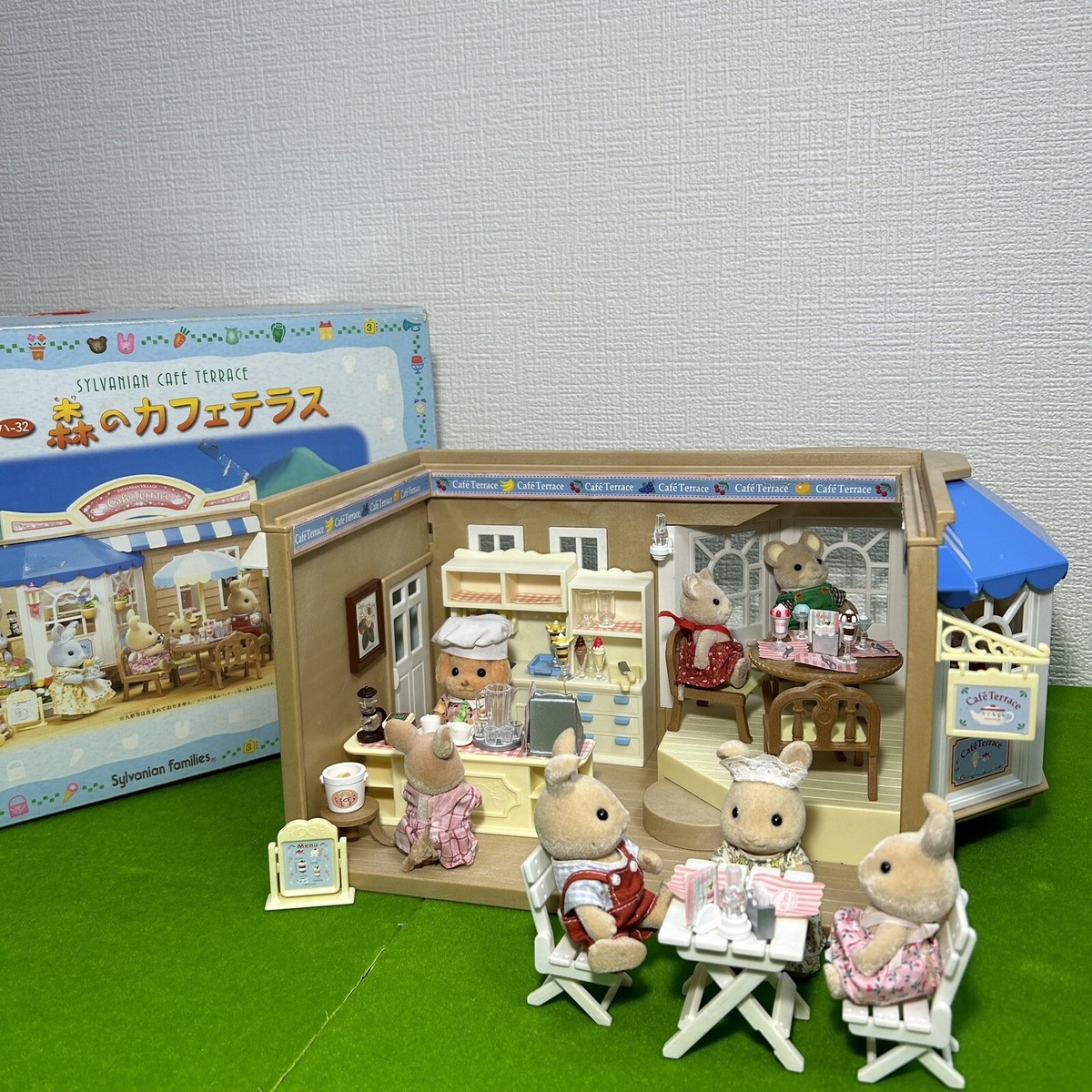 シルバニアファミリー 森のカフェテラス ハ-32 あいまい 