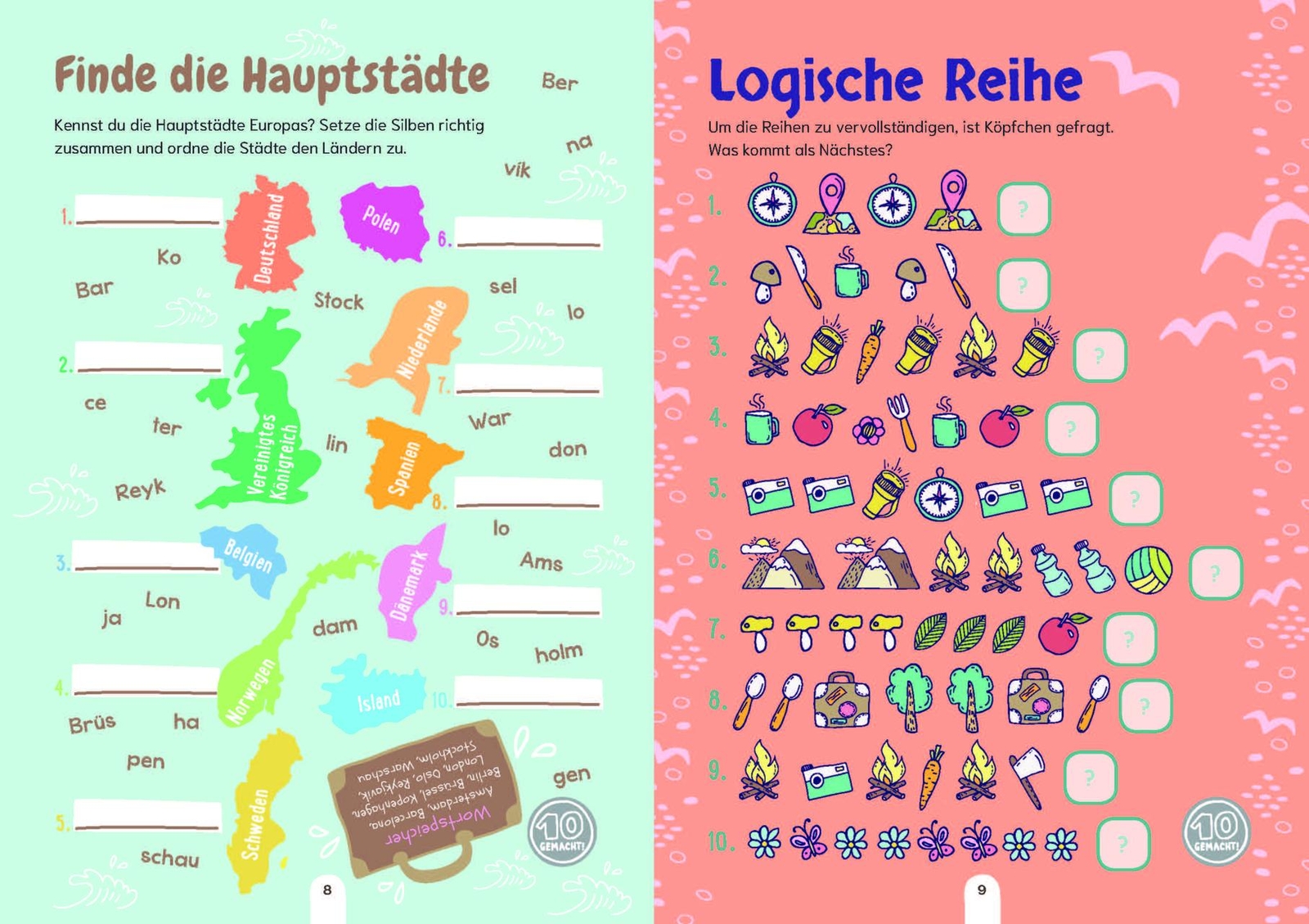 Thumbnail - Mach 10 Koffer Packen Und Los - Ab 8 Jahren Janine Eck