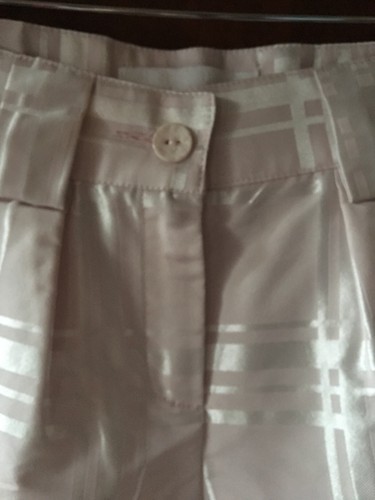 Romeo Gigli Jr Italian Designer Brand Girls Satin Blush Color Shorts Size 6 - Picture 2 of 9