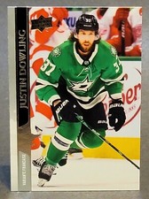 2020-21 Upper Deck French #542 Justin Dowling