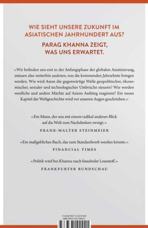 Thumbnail - Unsere Asiatische Zukunft Parag Khanna
