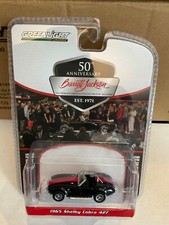 Greenlight Barrett-Jackson   1965 Shelby Cobra 427