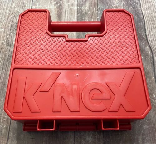 Red K’nex Plastic Storage Case - Picture 2 of 3