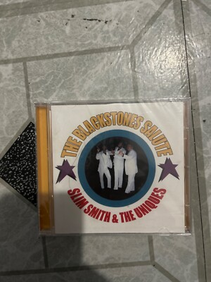 The Blackstones - Salute Slim Smith & Uniques cd sealed