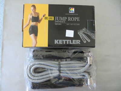 NEW - Kettler Deluxe Jump Rope - 9 foot