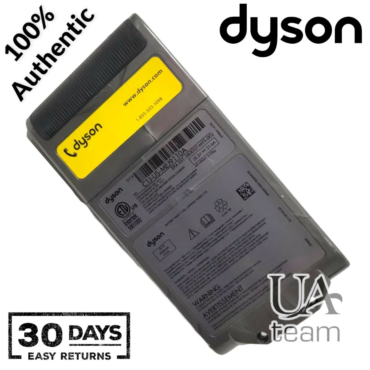 Dyson - 【純正品】dyson V11 / SV14 バッテリー [57分] Amazon