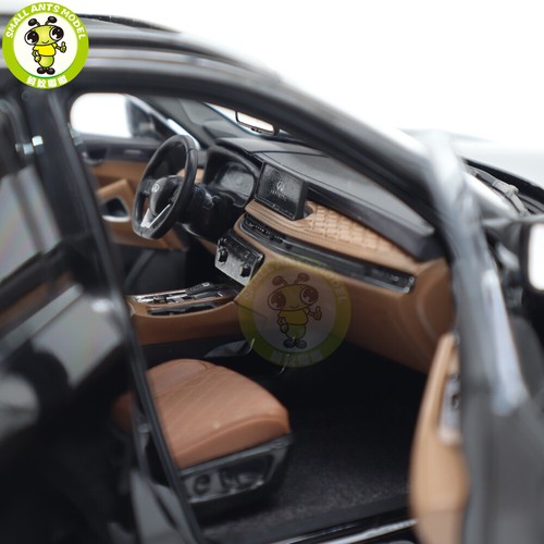 1/18 Infiniti QX60 2022 Black Diecast Model Toys Car Gifts For Father Friends - Picture 10 of 14