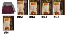 Polo Ralph Lauren Men's 3-Pack Classic Fit Woven Boxers S, M, XL