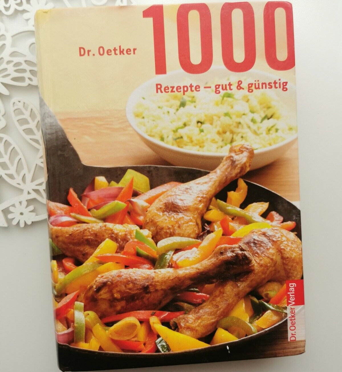 Dr Oetker 1000 Rezepte Sparen Backen Backbuch Kochbuch Waffeln Aufläufe Eintöpfe