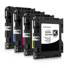 SG500/1000 Compatible Ink Cartridge For SAWGRASS SG500 SG1000 Printer
