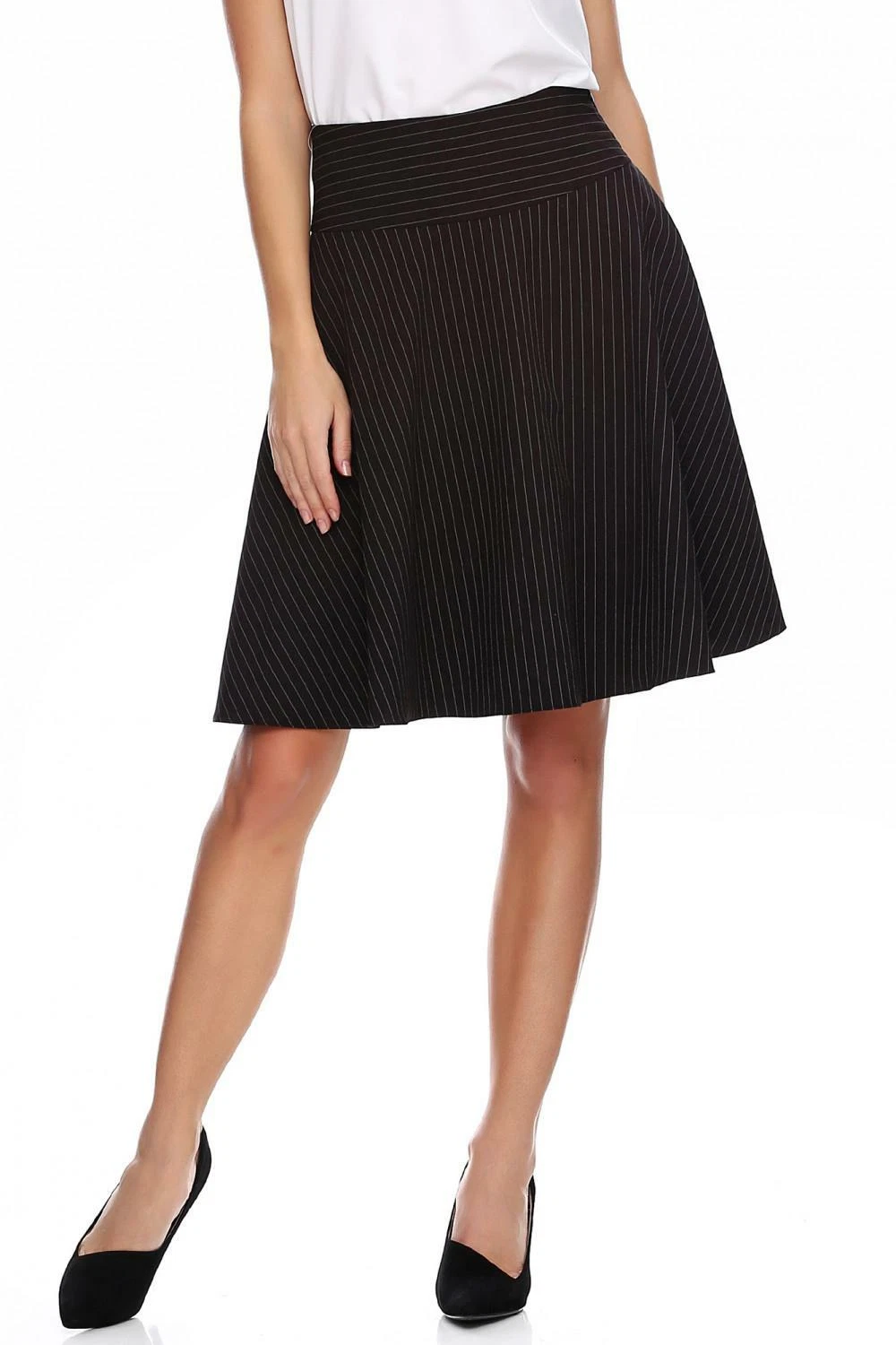 Black-Stripped Elegant Fashion Skirt Fashionable NEW High Quality
Opens in a new window or tab