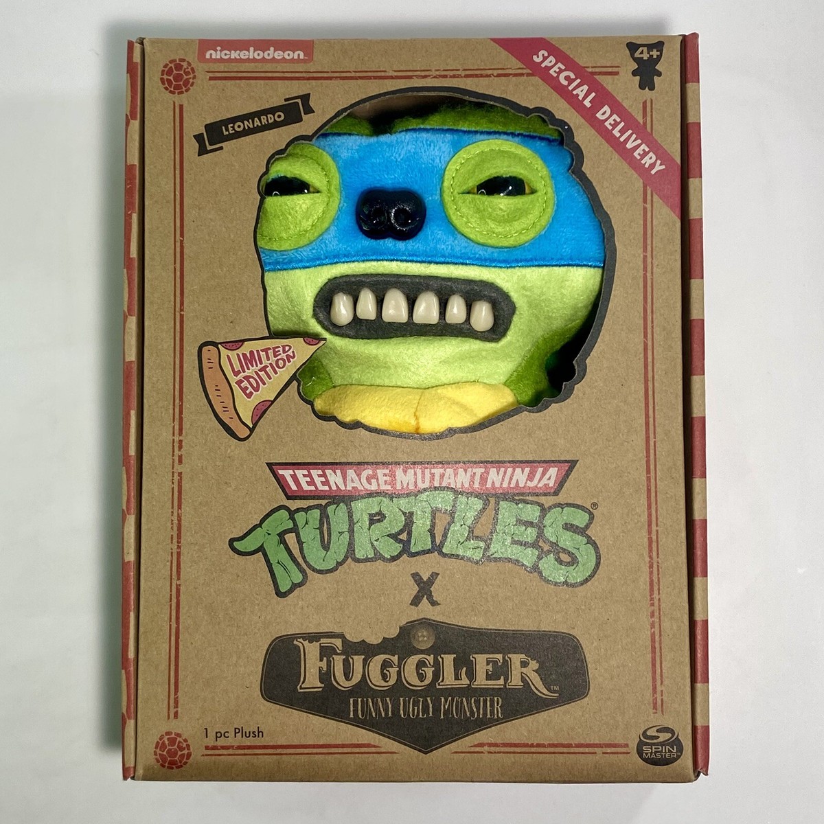 BugLug 一聖 グッズセット TMNT X Fuggler Funny Ugly Monster Limited Edition SUSPICIOUS FOX