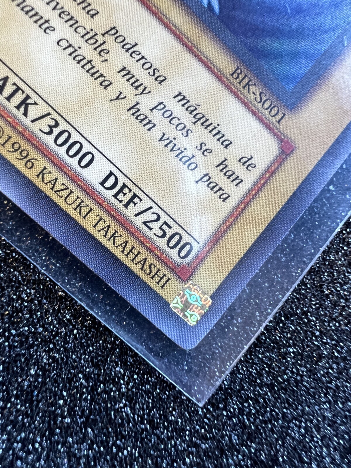 YuGiOh Blue Eyes White Dragon 1st Edition BIKS001 eBay