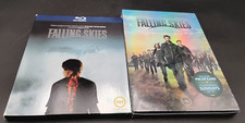 Falling Skies: Season 1 Bluray Tested + Season 2 DVD New Sealed TNT Spielberg