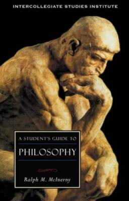 Students Guide To Philosophy (Guides To Major Disciplines) - VERY GOOD