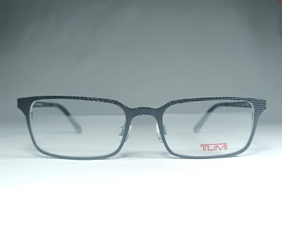 Tumi, luxury eyeglasses, square, oval, Stainless Steel, frames, NOS vintage