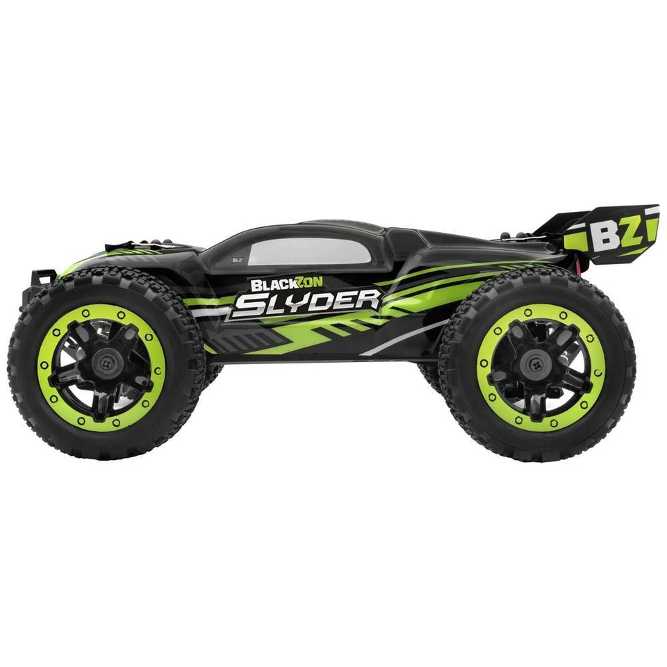 Blackzon Slyder ST 1/16 Verde Brushed 1:16 Automodello Elettrica Truggy 4WD RtR - Immagine 2 di 4