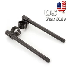 Universal 37mm ClipOn clipon Fork Handle Bar Handlebar Set Clamp Universal Riser