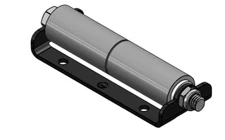 GLOBAL LINK SOR-SM-225-2006 SLIDE OUT ROLLER w/ SOFT WHEEL *B4