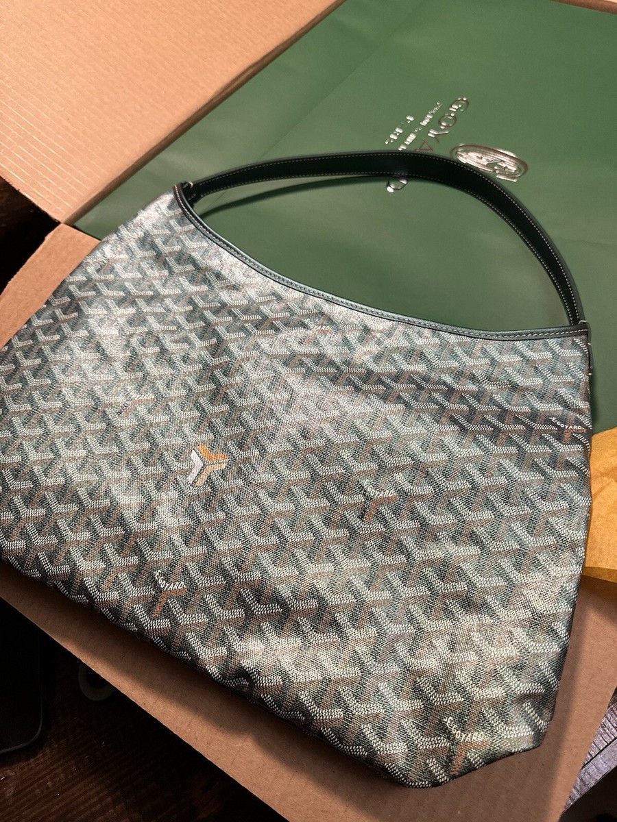 Goyard Pearly Green Bohème Hobo Bag 2024 Limited Edition