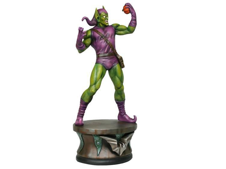 Kit Modelo Estatua Escultura Resina Duende Verde Hombre Araña Sin Pintar/Sin Montar