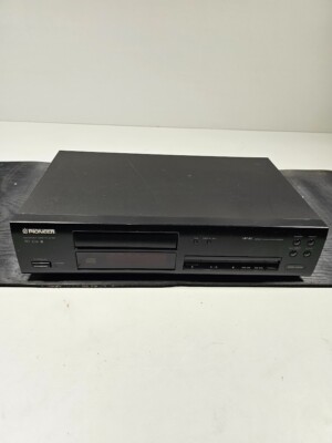 Pioneer PD-206 CD-Player - Gebraucht, Voll Funktionierend, Digital Audio, Hi-Fi