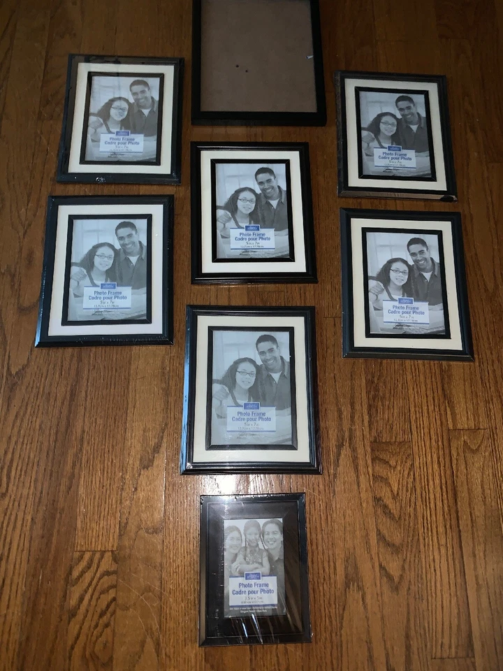 Special Moments Black Photo Picture Collage Frame 3.5 X 5 5x7 8x10 BIG LOT Of 8 - Image 4 of 4