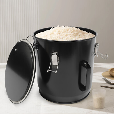 Commercial 6 Gal Fryer Disposal Grease Bucket w/ Filter Bag For Hot Cooking Oil