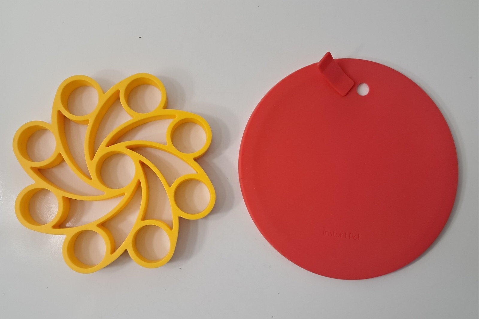 Instant Pot Egg Rack Holder Red Silicone Mat for Pressure Cooker by OXO-image