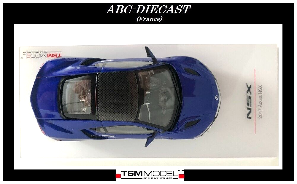 Acura NSX NC1 (Valencia Red Pearl & Nouvelle Blue Pearl) + a Competitor... by KengFai (Photo