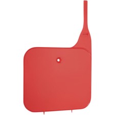 UFO Front Number Plate - CR'S 83-89 - Red | HO02607061