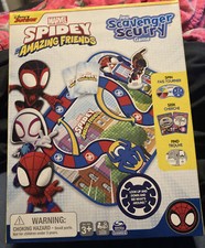 Marvel Spidey and his Amazing Friends Scavenger Scurry Spin Game BN