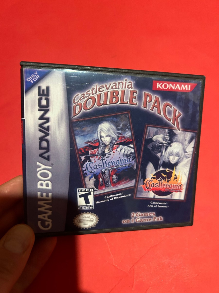Castlevania Double Pack ( Harmony Of Dissonance/ Aria Of Sorrow