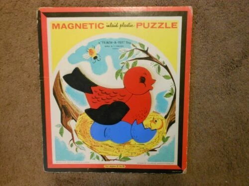 Quebra-cabeças de Plástico Playskool Colecionadores e aficionados